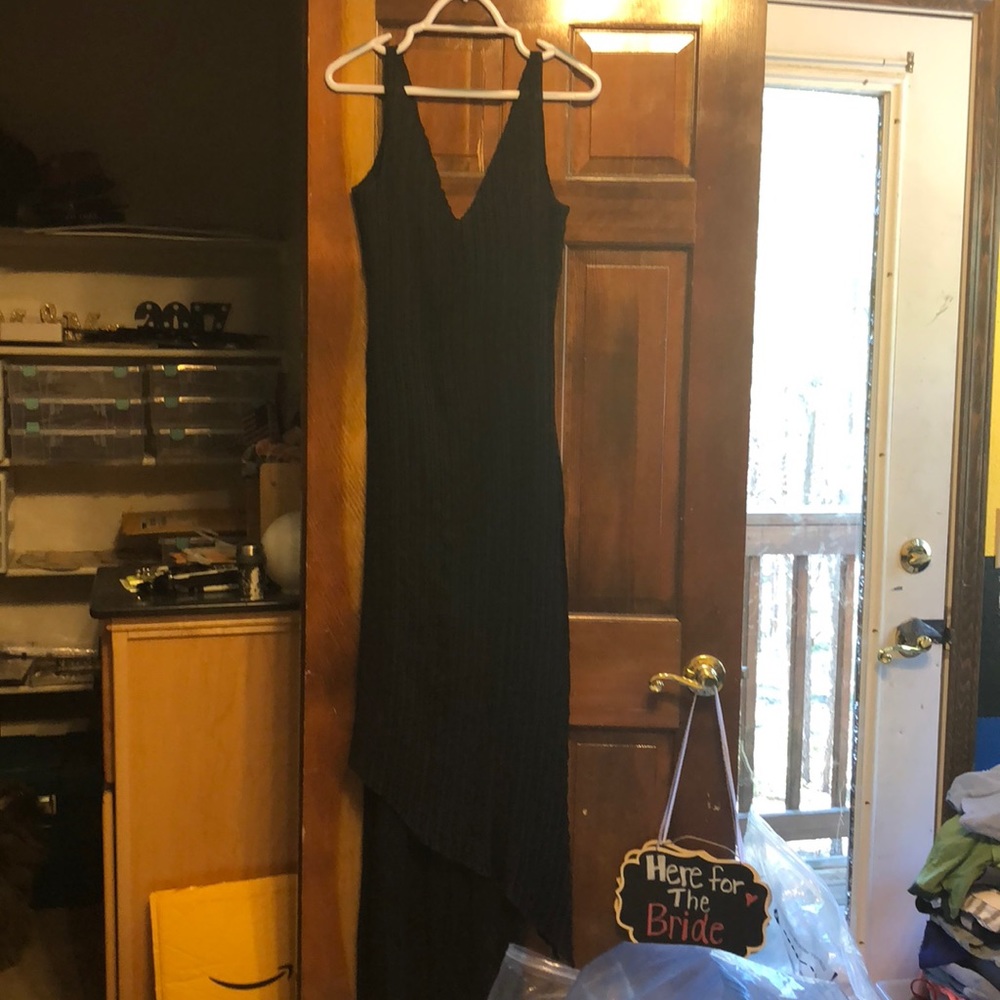 Dress over pant elegant jumper